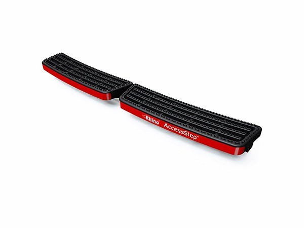 Rear step Towstep Duo black VW Crafter 2017+ (2 pieces)