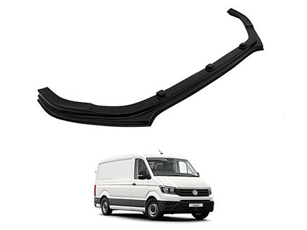 Voorspoiler bumperlip VW Crafter 2017+