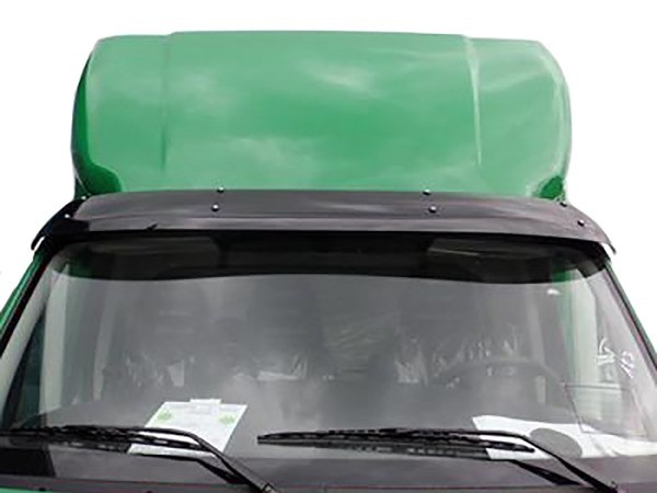 Sun visor black Iveco Daily 2014+