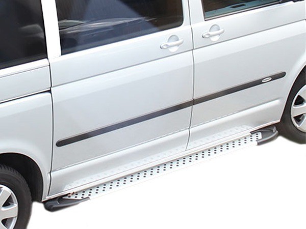 Sidesteps aluminium VW Transporter T6 2016+ L2