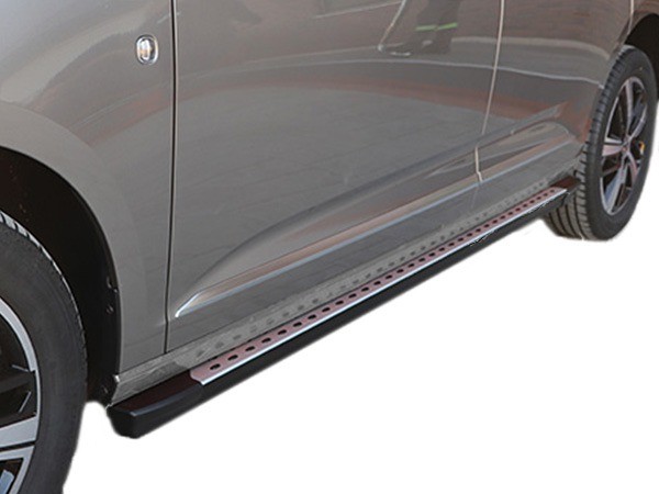 Marchepieds aluminium VW Caddy Cargo 5 2021+ L1