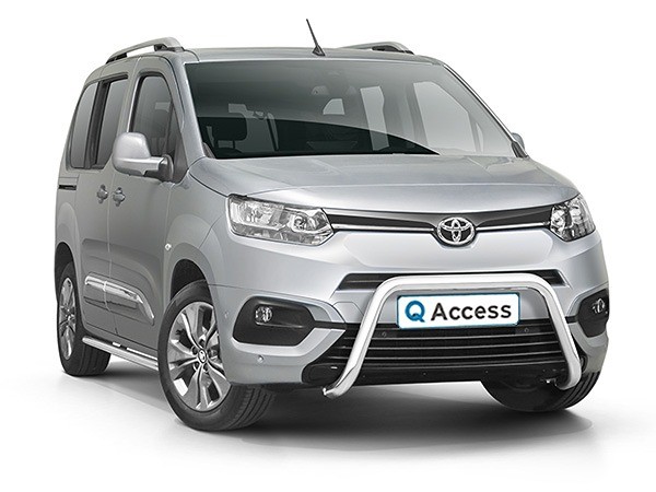 Pare-buffle 60mm Toyota Proace City Verso 2019+