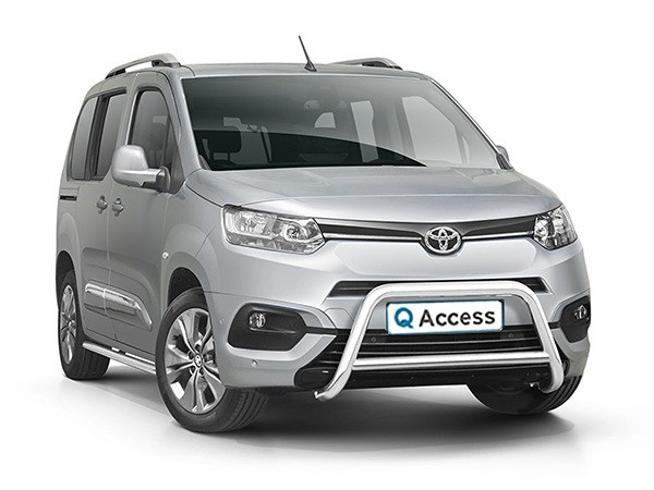 Pare-buffle avec crossbar 60mm Toyota Proace City Verso 2019+