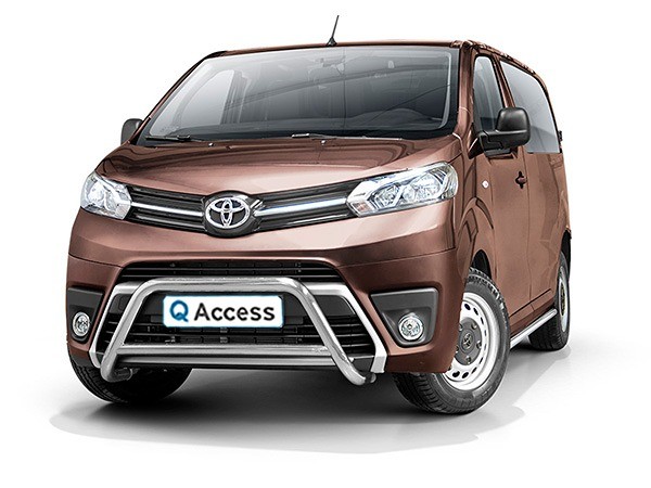 Pare-buffle avec crossbar 60mm Toyota Proace Verso 2016+