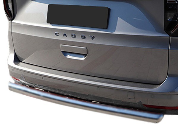 Rear protection polished e-Vivaro 2020+