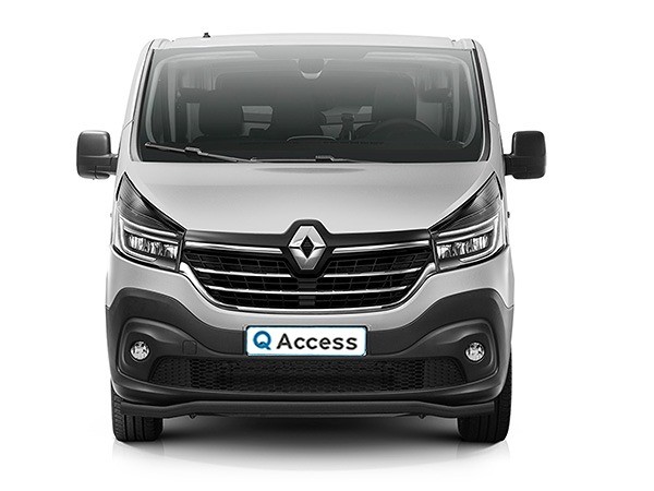 Sportbar black 60mm Renault Trafic 2019-