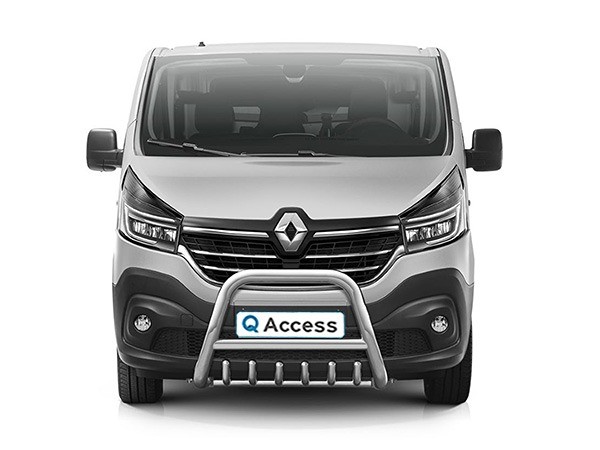 Pare-buffle avec axle bars 70mm Renault Trafic 2019-