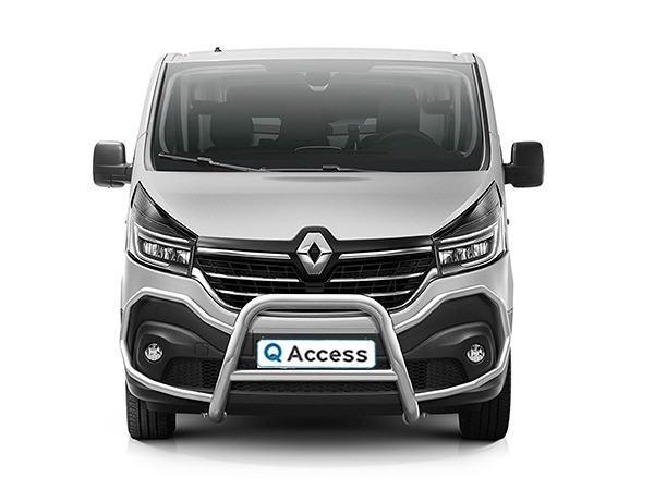 Pare-buffle avec crossbar 70mm Renault Trafic 2019-