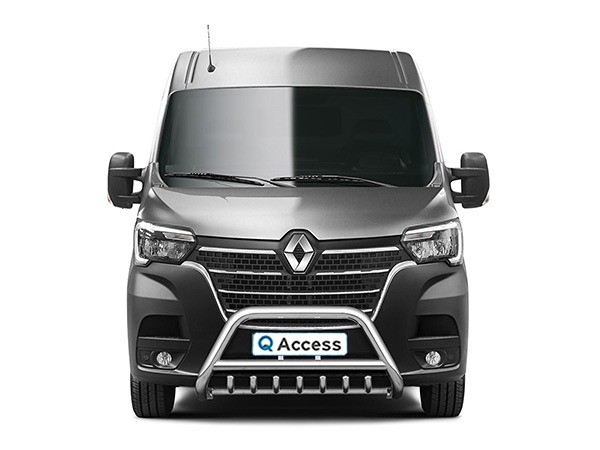 Pare-buffle avec axle bars 70mm Renault Master 2019-