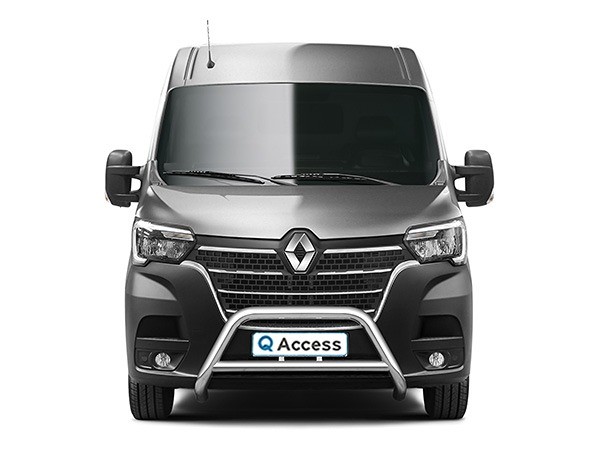 Pare-buffle avec crossbar 70mm Renault Master 2019-