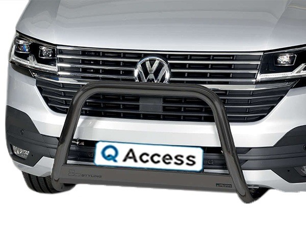 Pushbar black 63mm VW Transporter T6.1 2019-