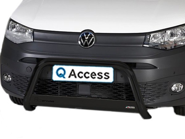 Pushbar black 63mm VW Caddy 2021-