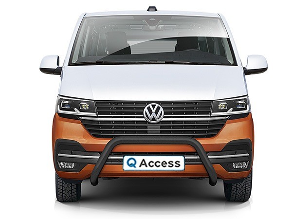 Pushbar zwart 70mm VW Transporter T6.1 2019-