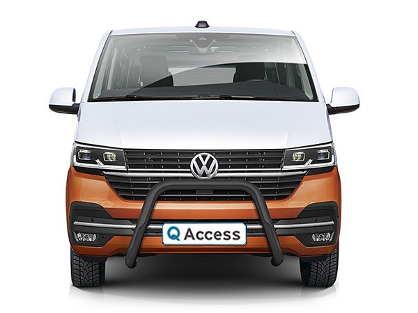 Pushbar zwart 70mm VW Transporter T6 2015-2019