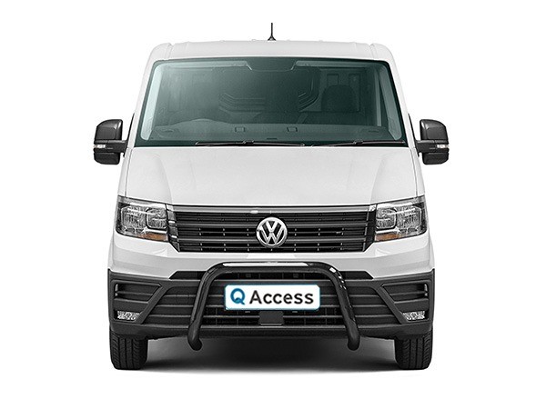 Pushbar black 70mm VW Crafter/MAN TGE 2017+