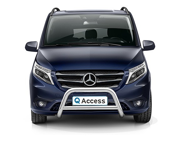 Pare-buffle avec crossbar 70mm Mercedes-Benz Vito 2020-