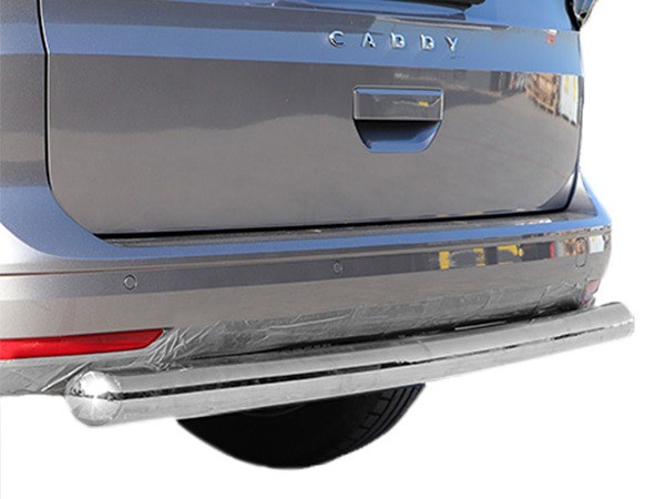Rear protection polished VW Caddy Cargo 5 2021+