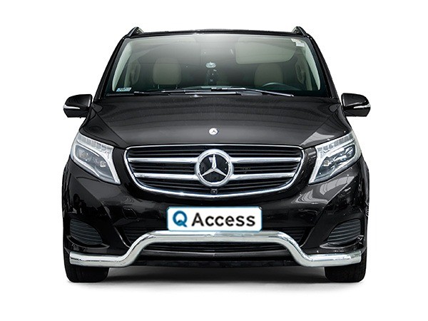 Pare-buffle pare-chocs 70mm Mercedes-Benz V-Class 2014-2019