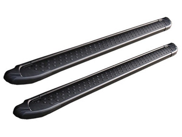 Sidesteps black Mercedes-Benz eVito 2020+ L1/L2 (wb3200)