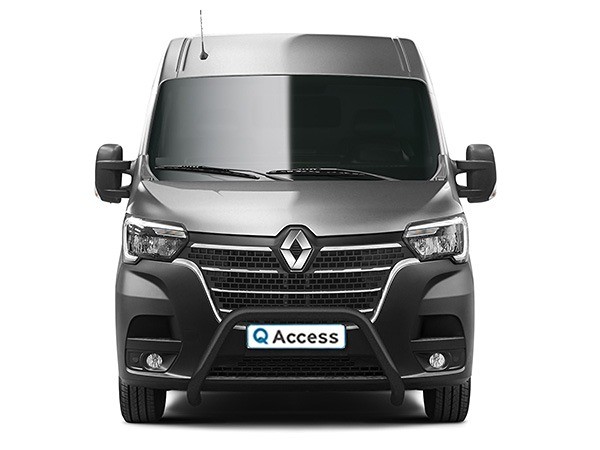 Pushbar black 70mm Renault Master 2019+