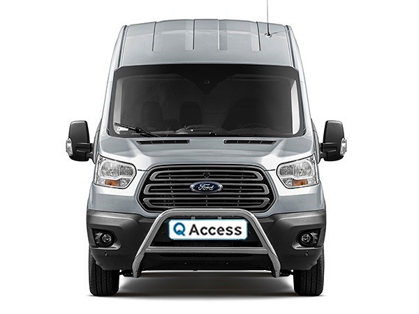 Pare-buffle avec crossbar 70mm Ford Transit 2014- 2019-