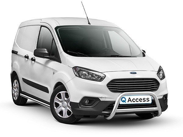 Pare-buffle avec crossbar 60mm Ford Courier 2018+