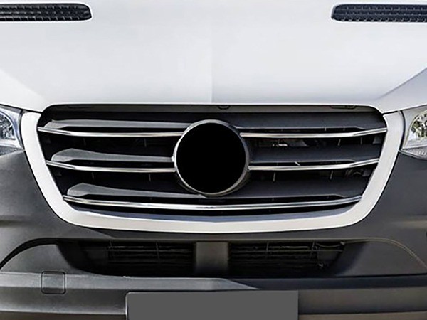 Grill W903 Mercedes-Benz Sprinter 2018+ (5 pieces)