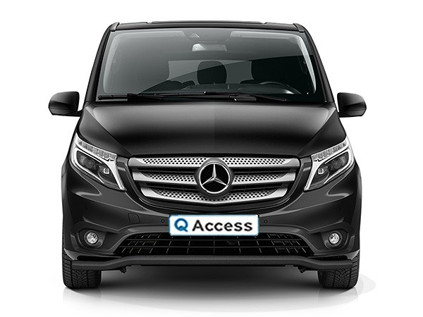 Sportbar black 60mm Mercedes-Benz Vito 2014- 2020-