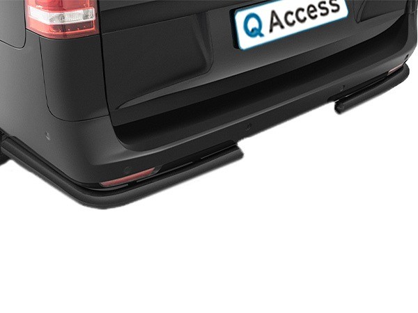 Rear protection black 60mm Mercedes-Benz Vito 2014- 2020-