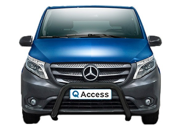 Pushbar black 70mm Mercedes-Benz Vito 2014-2020