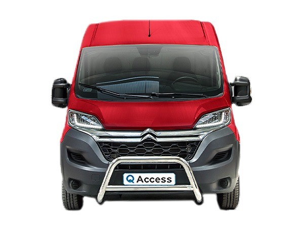 Pare-buffle avec crossbar 70m Citroën Jumper 2006-2016