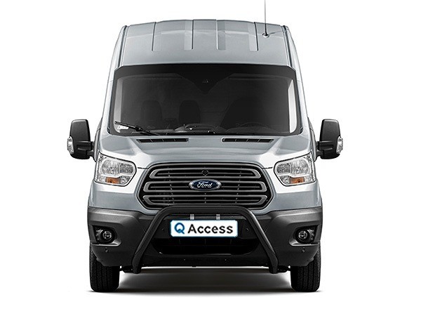 Pushbar zwart 70mm Ford Transit 2014+/2019+