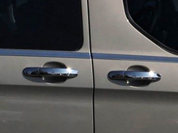 Door handle covers Transit 2014+ (5 pieces)