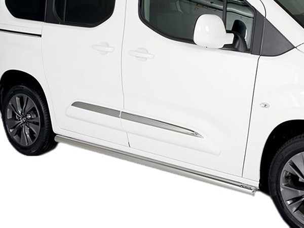 Sidebars 63mm Toyota Proace '16-'19 L1