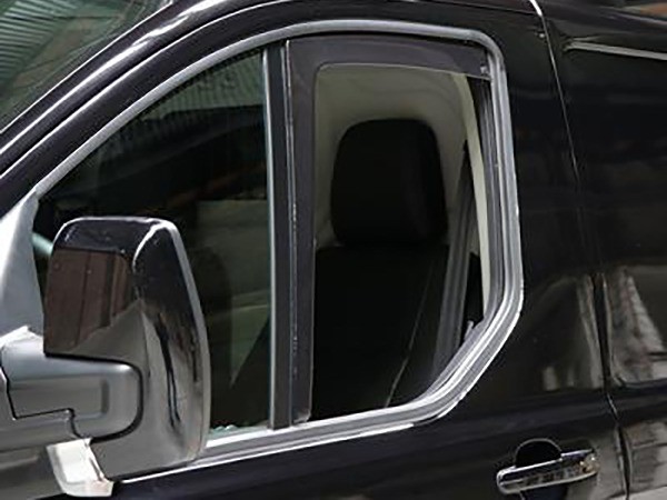 Window visors Ford Transit Custom 2012+/2018+