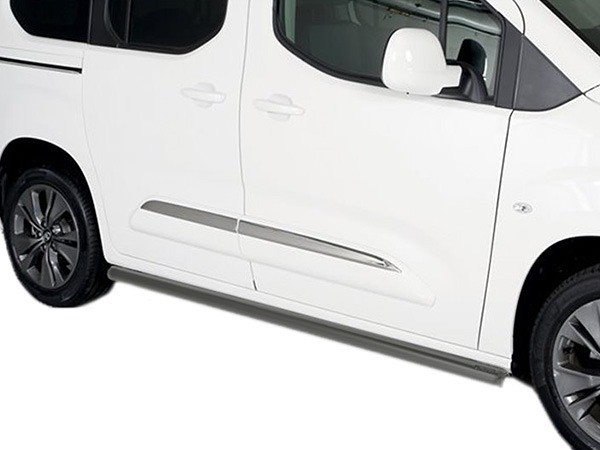 Sidebars noir 63mm Toyota ProAce Verso '19 L3