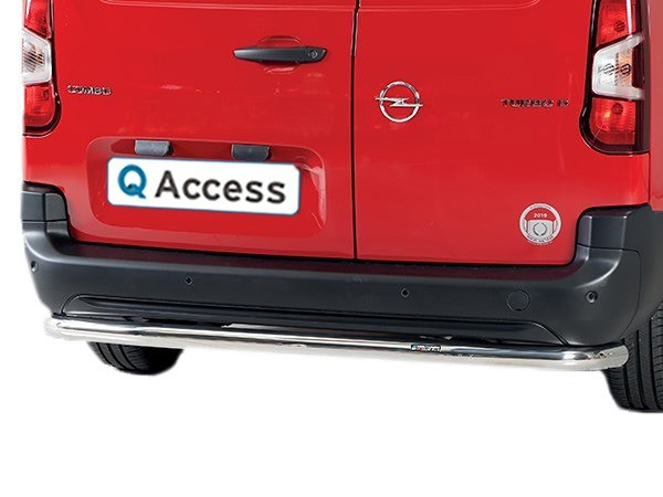 Rear protection 63mm Opel Combo '19 L2