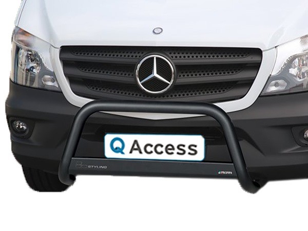 Pushbar with crossbar black 63mm Mercedes-Benz  V Class '20