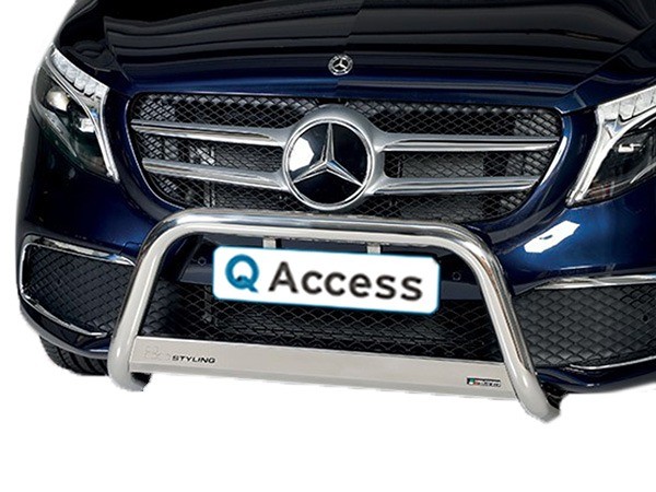 Pushbar with crossbar 63mm Mercedes-Benz  V Class '20