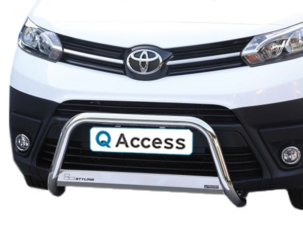 Pare-buffle avec crossbar 63mm Toyota Proace '16-'19