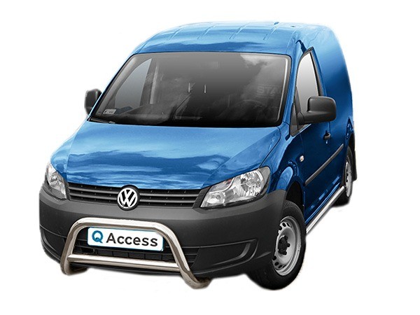 Pare-buffle avec crossbar VW Caddy '10-'20