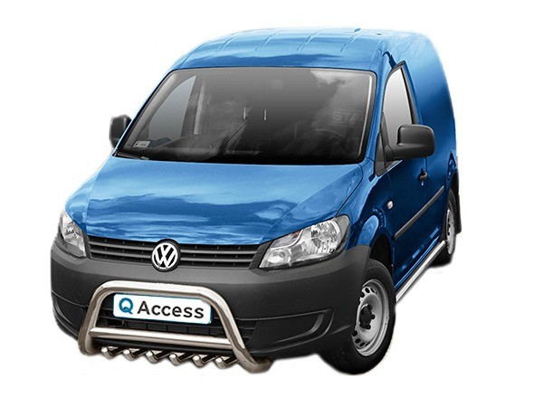 Pushbar with axle bars VW Caddy '10-'20