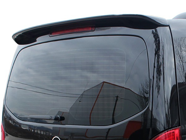 Rear spoiler Black 9196 Mercedes-Benz eVito 2020+ with tailgate