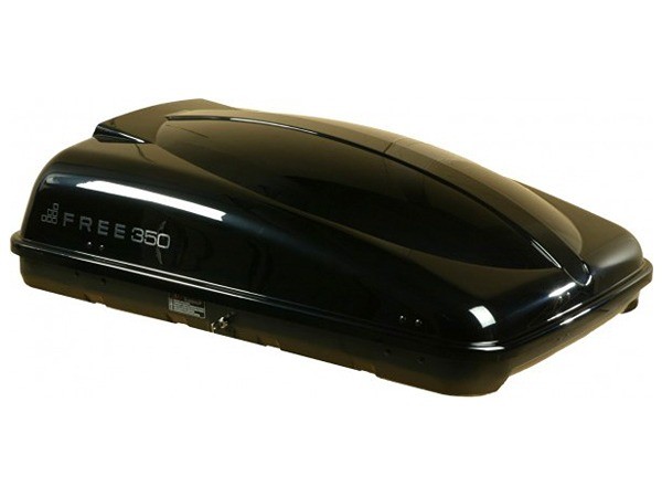 Roofbox Free Cargo Carbon Look Dark 350 L134xW87xH37 350L