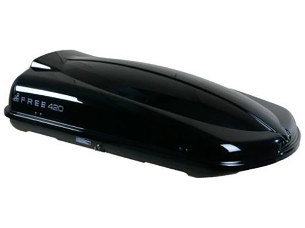 Roofbox Free Cargo Black 420 L163xW90xH40