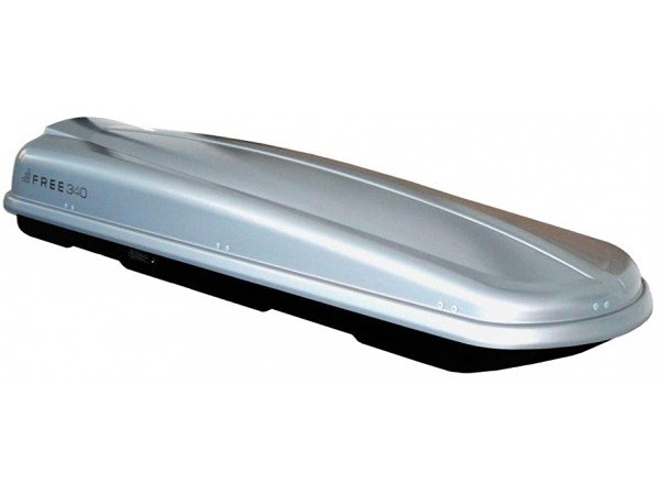 Roofbox Free Cargo Silver Ski L2160xW630xH360 340L