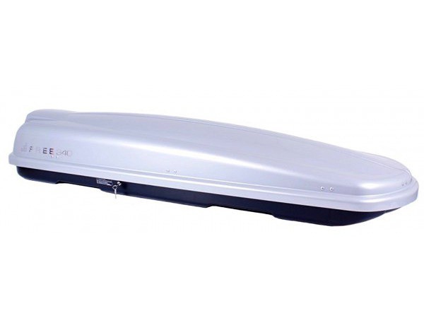 Roofbox Free Cargo White Ski L2160xW630xH360 340L