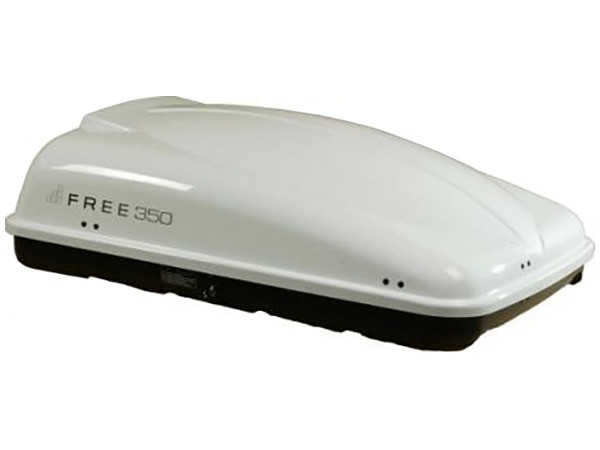 Roofbox Free Cargo White 350 L134xW87xH37 350L