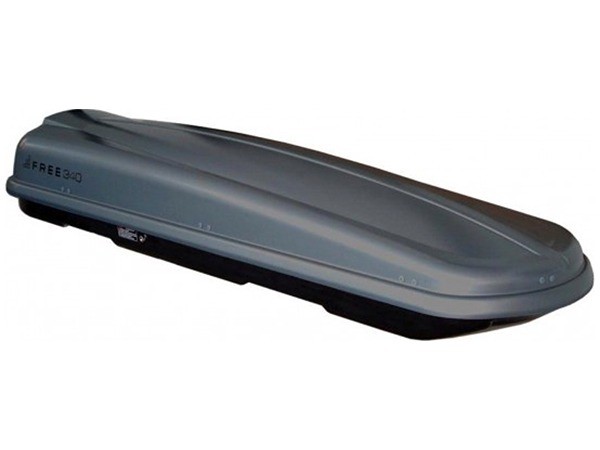 Roofbox Free Cargo Black 480 L203xW90XH40 480 L