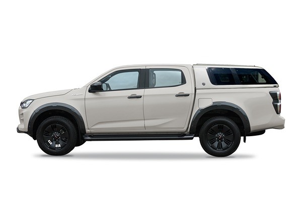 Hardtop Elysium Isuzu D-Max DC 2020 - Gelcoat